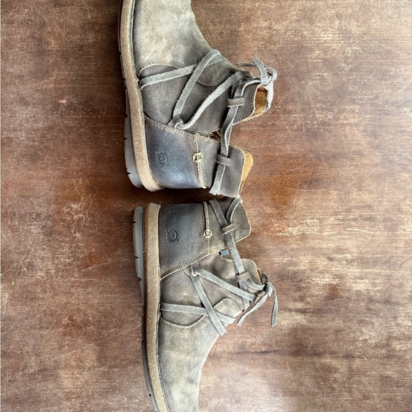 Born Gray Ankle Boots - Picture 2 of 5